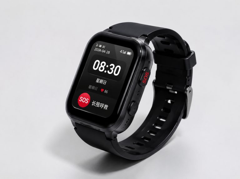 安顿生命预警智能腕表